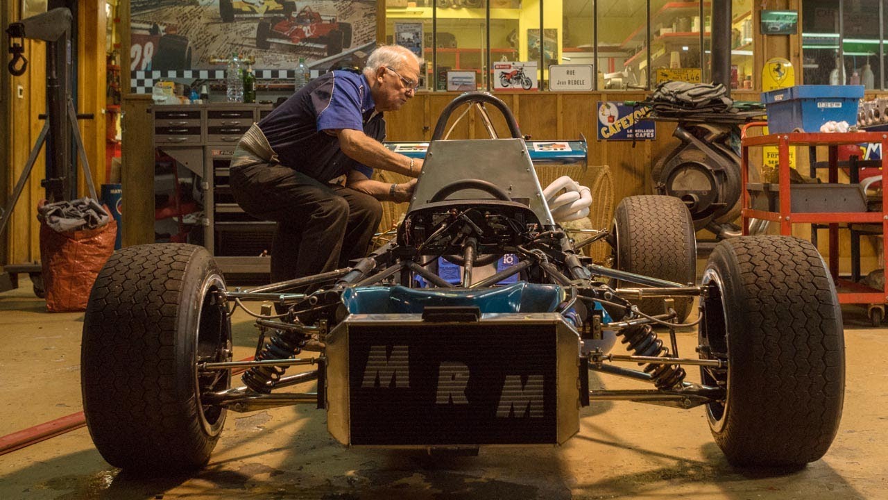 Michel Mallier: Martini F3 MK7 1971, la Renaissance.