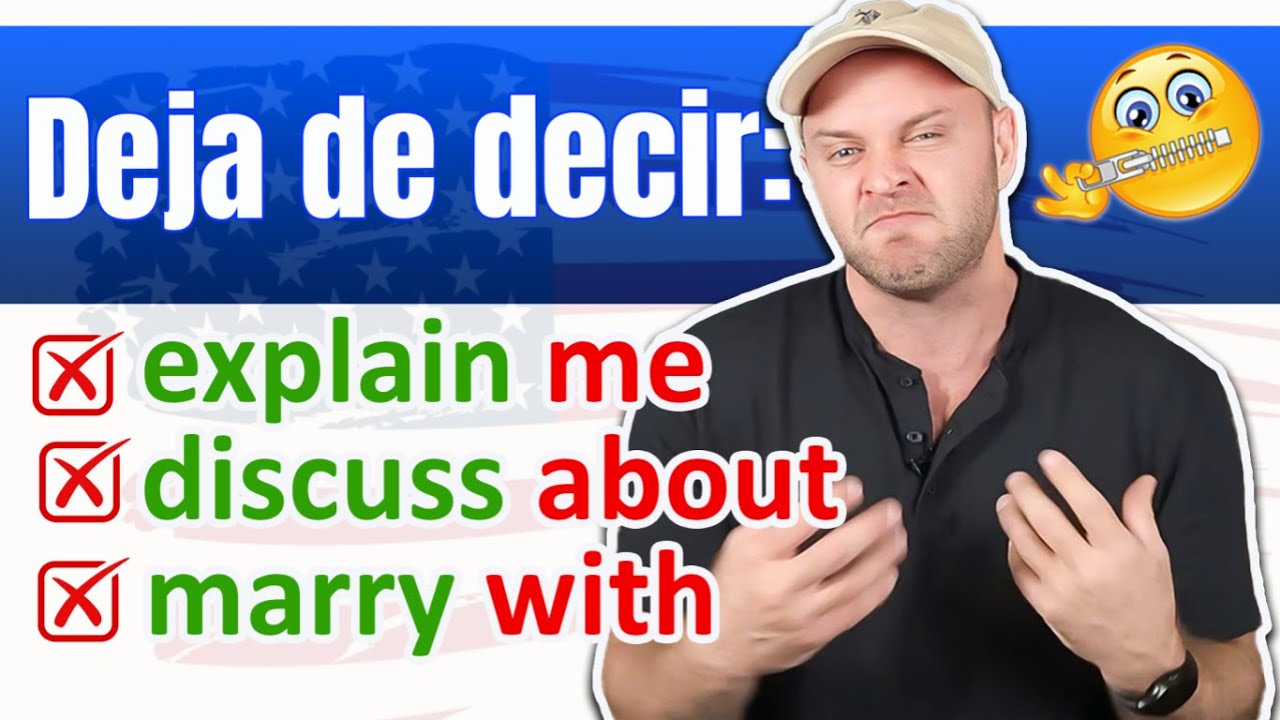 30 Errores Que TODOS Cometen al Hablar Inglés 😱 Aprende Inglés Rápido y Fácil | Hablar Naturalmente