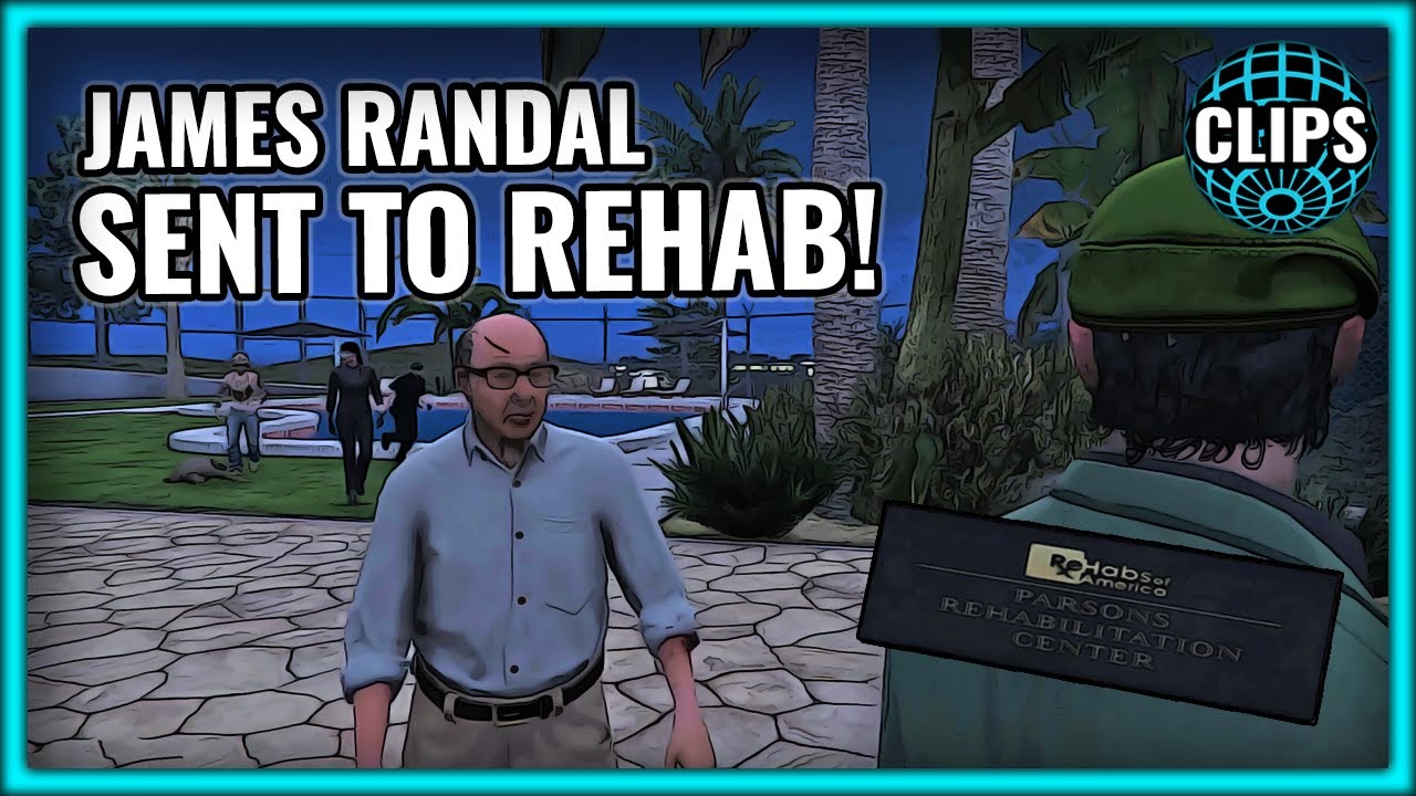JAMES RANDAL IS SENT TO REHAB!