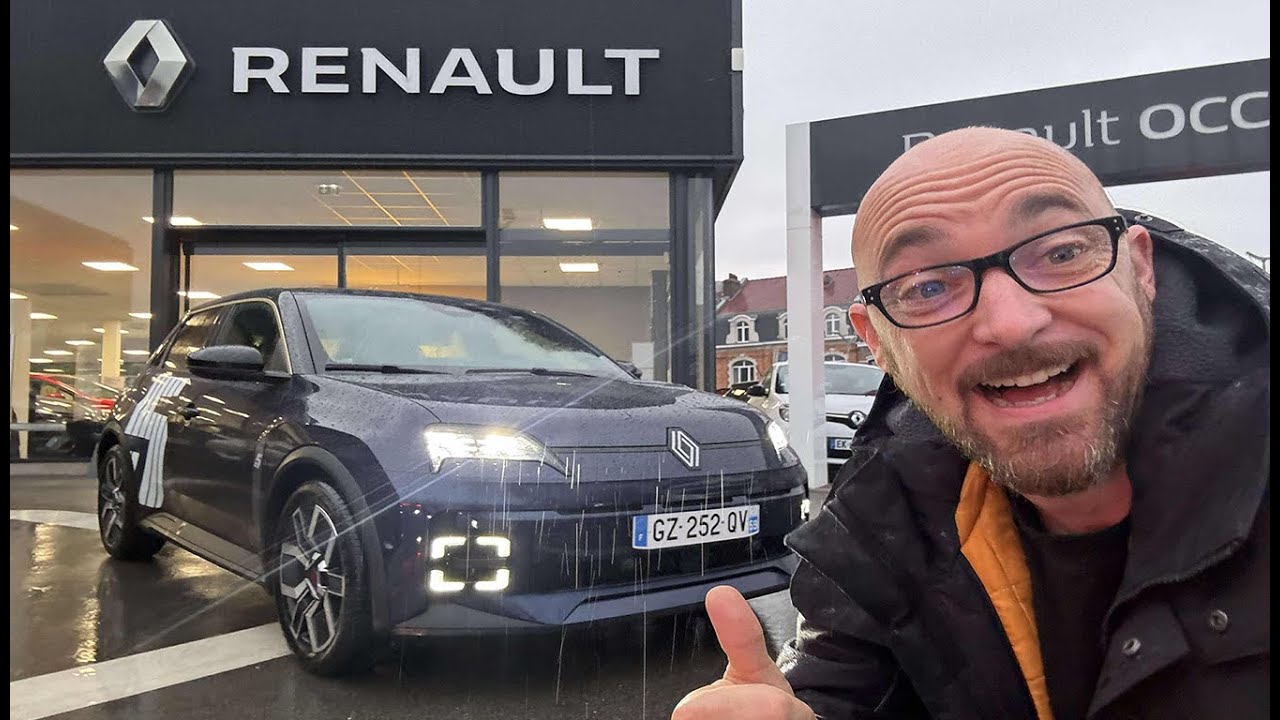 ce qu'il faut savoir sur la nouvelle R5 electrique ! autonommie famille roulage