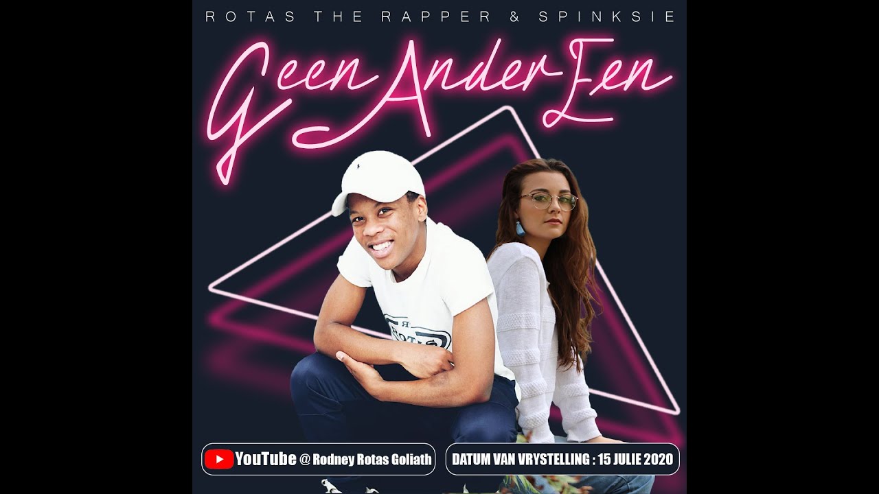 Rotas The Rapper - Geen Ander Een ft. Spinksie