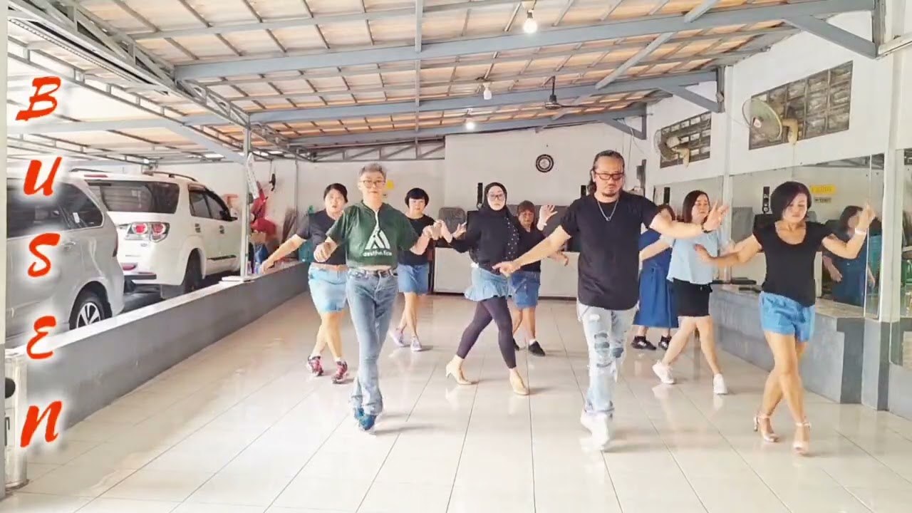 Opalite Line Dance || Choreo:David Ang (MY) || Busen LD || Yanz