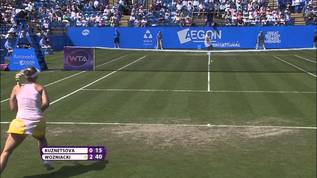 2015 Aegon International Eastbourne Day 5 WTA Highlights