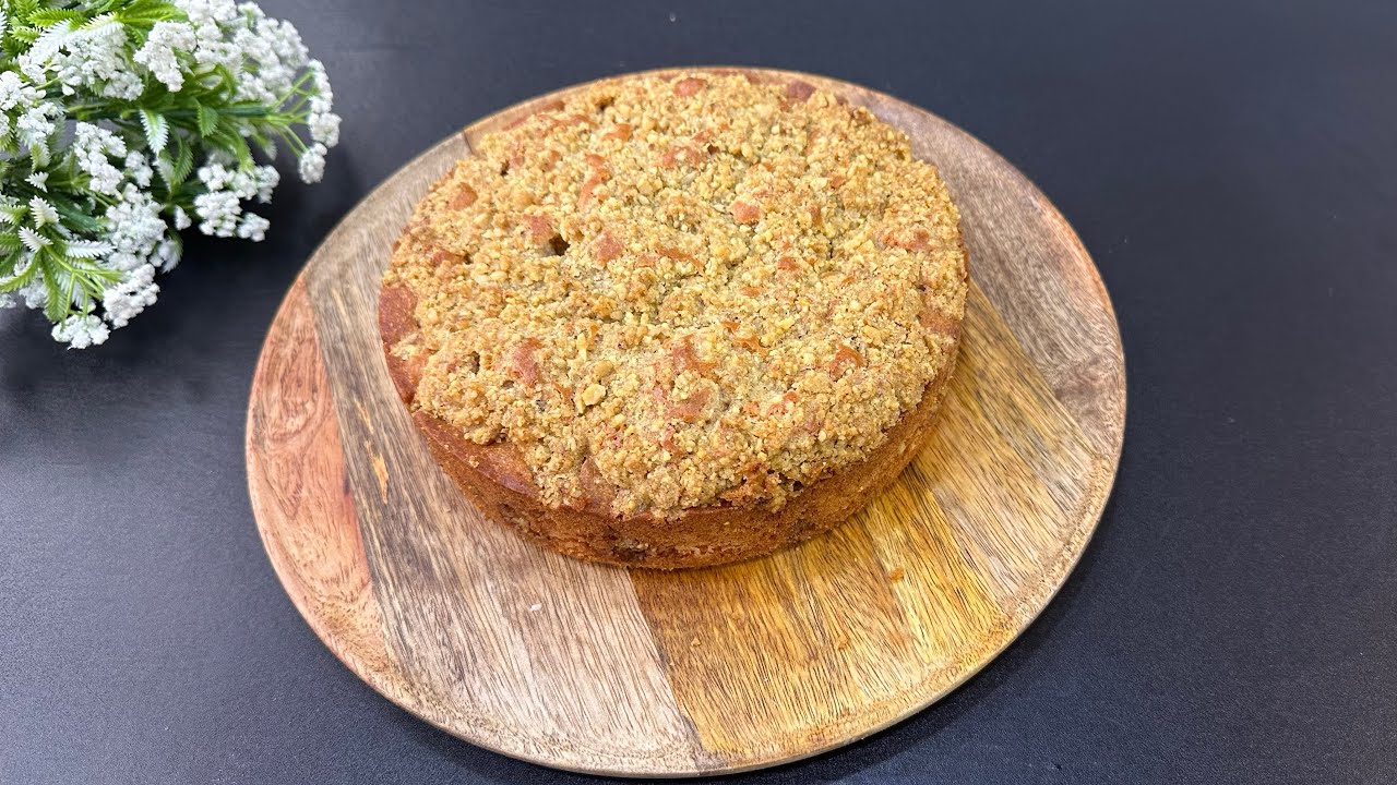 Çox Ləzzətli Qozlu Piroq