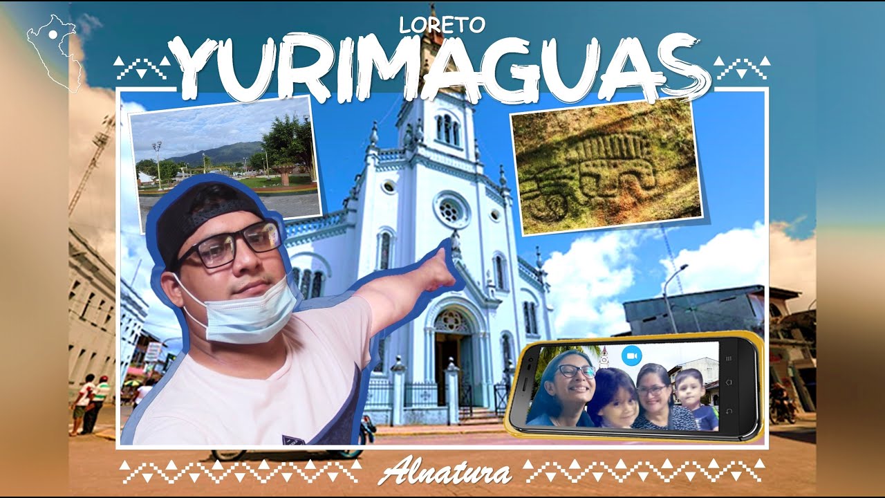 YURIMAGUAS LA PERLA DEL HUALLAGA 🌴🚤🎒