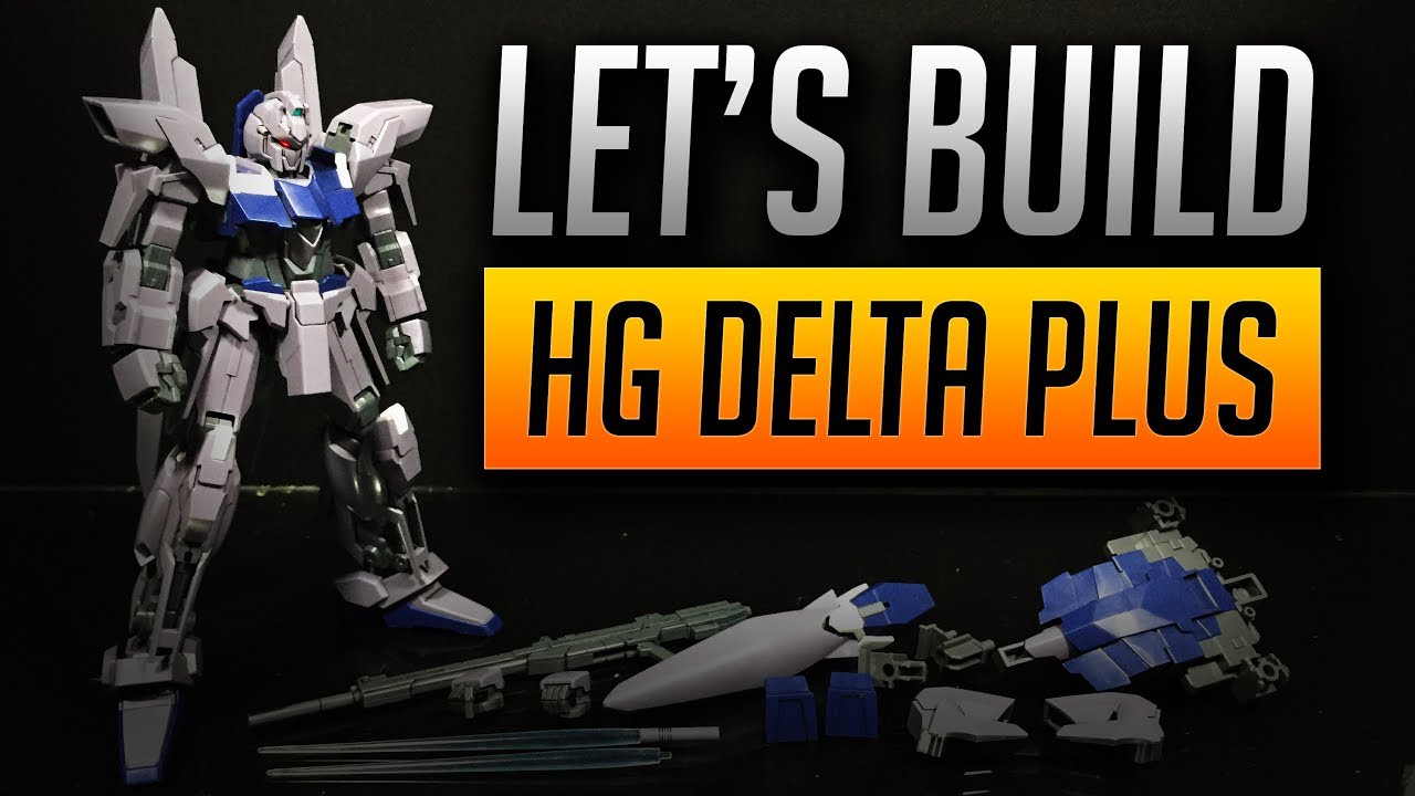 HG Delta Plus (Let's Build)