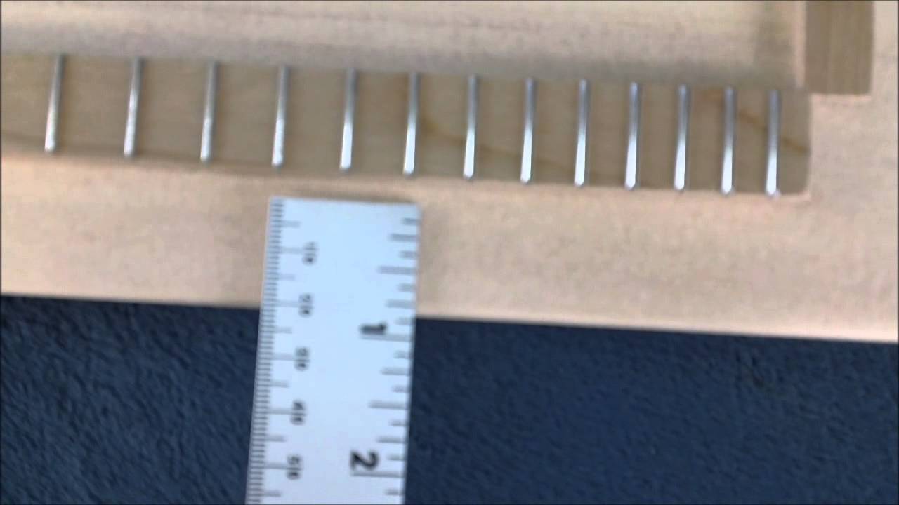 Building the Psalmodikon - Step 7-8