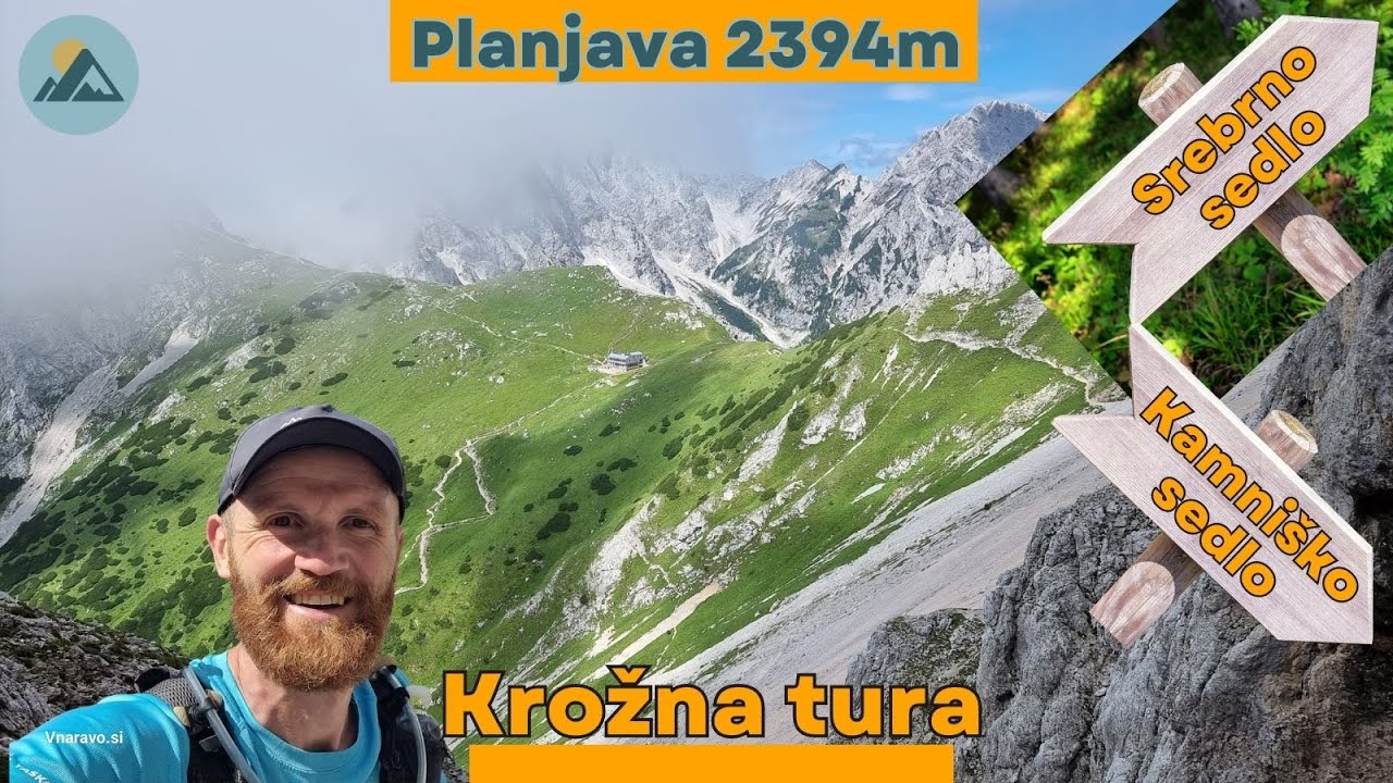 Planjava po izjemni krožni turi polni fantastičnih razgledov
