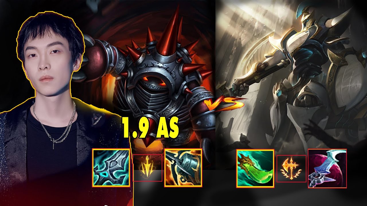 Rammus 1.9 Attack Speed Goes BOOM!