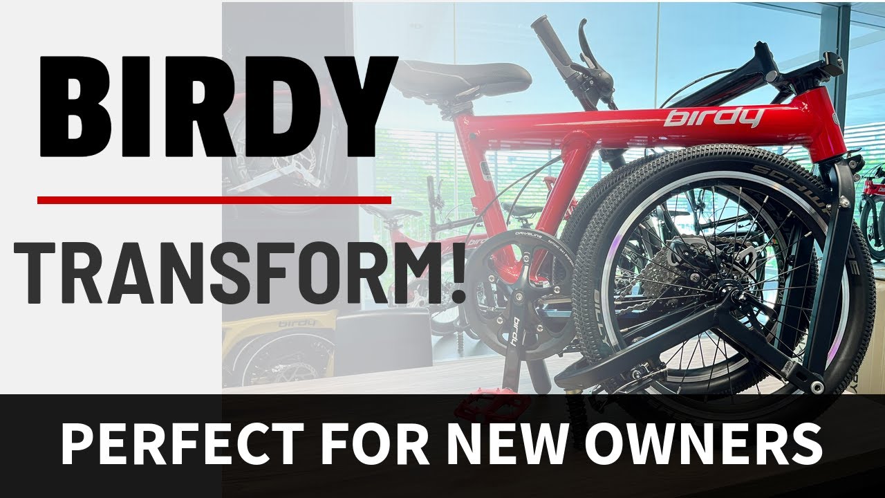 🚴‍♂️🦅🌟Birdy Bicycle Folding and Unfolding: Rise & Muller's Compact and Portable Masterpiece! 🚴‍♂️🦅🌟