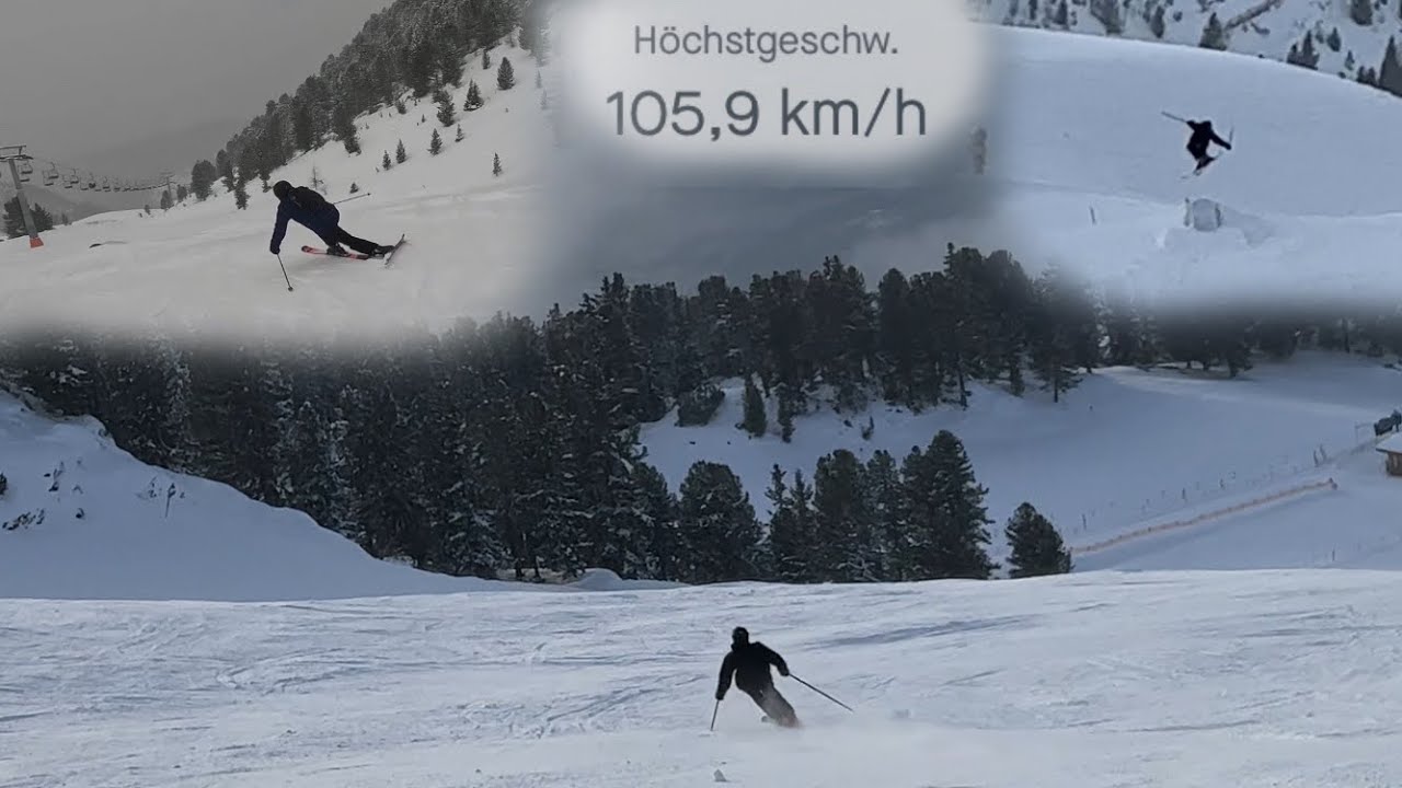 Ski fahren in Hochoetz wird zum Extremsport!?