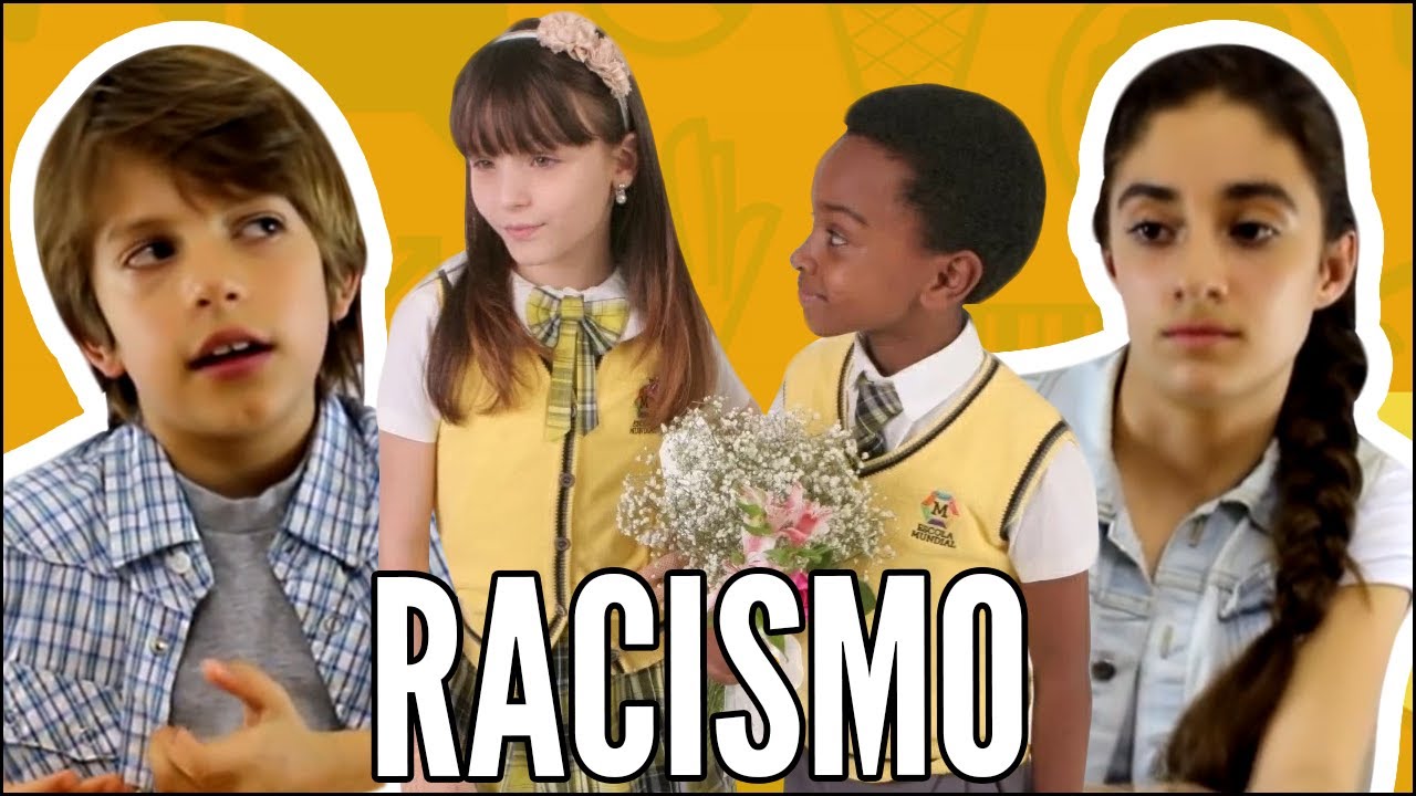 CRIANÇAS REAGEM AO RACISMO