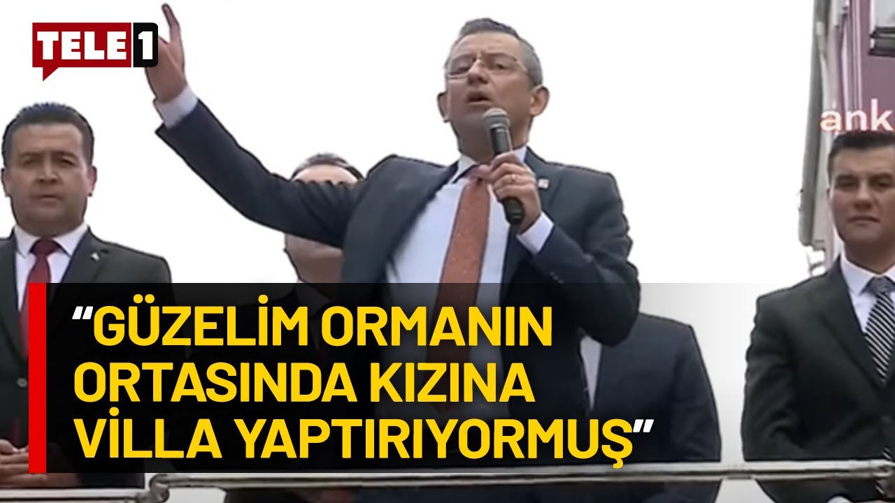 Özgür Özel AKP'li Cengiz Ergün'ü yerden yere vurdu: Türkiye'nin en pahalı suyunu Soma kullanıyor
