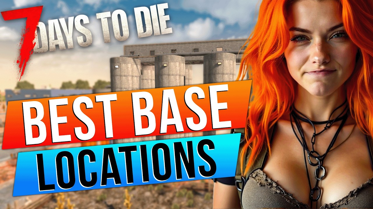 Insane Base Locations In 7 Days to Die 1.0