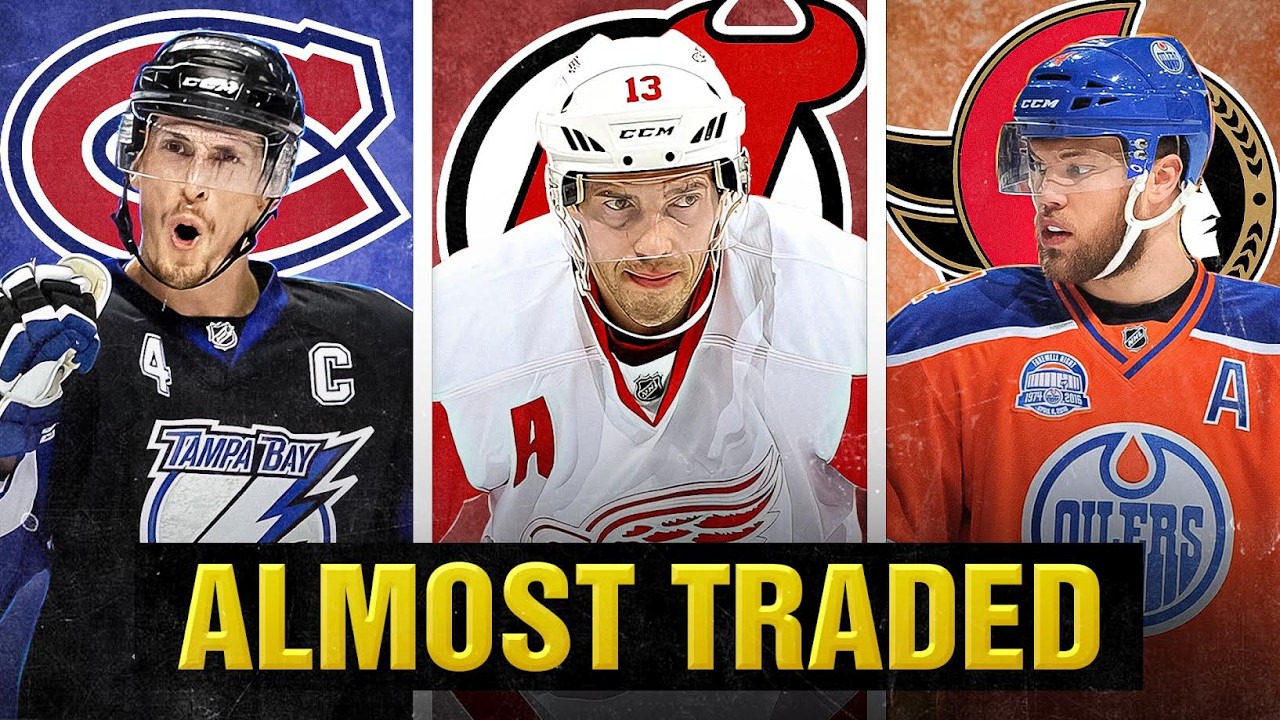 CRAZIEST NHL Trades That ALMOST Happened!