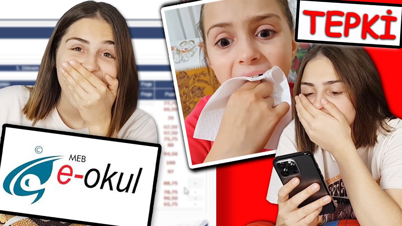 E-OKUL NOTLARIM | 2022 Yılının Özeti | ESKİ UTANÇ VERİCİ VİDEOLARIMA TEPKİ! 24 Saat Videoları..
