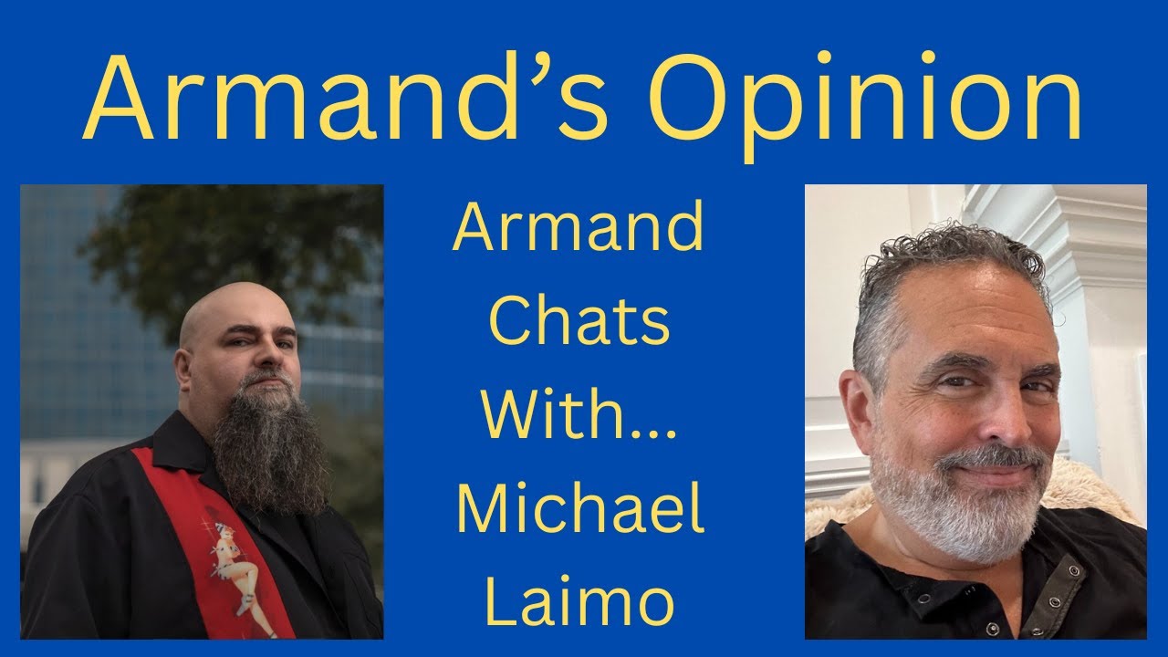 Armand Chats With... Michael Laimo