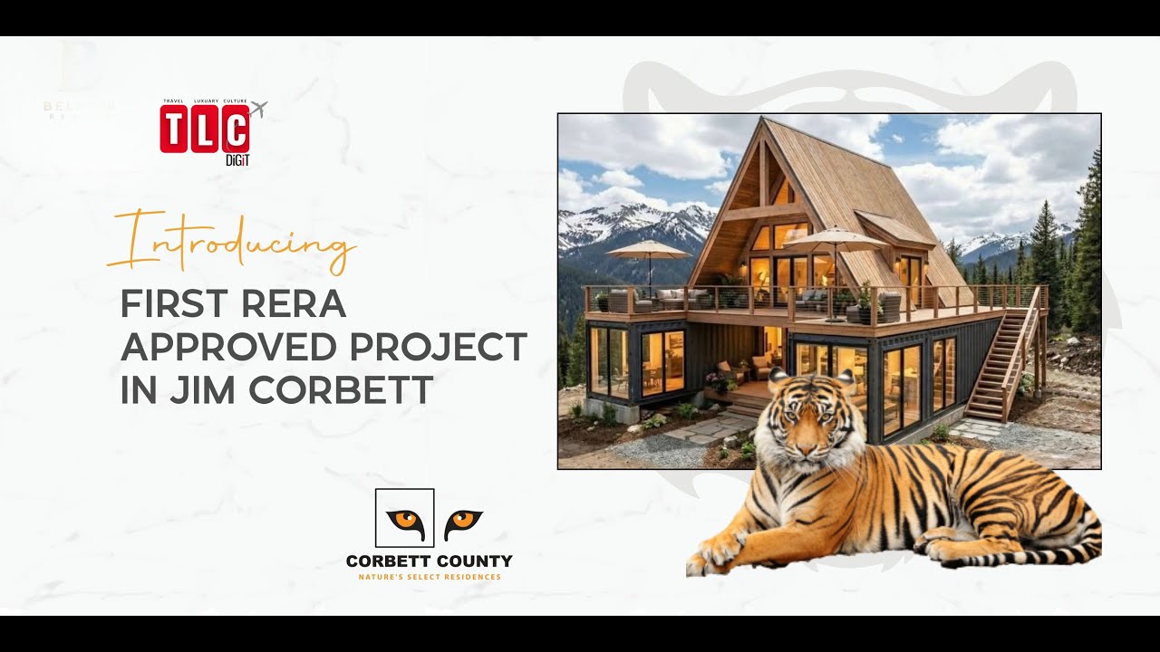 Resort in Jim Corbett for ₹77 Lakhs  |  Eco-Cottage | Passive Income ₹70k/Month | TLC Homes 