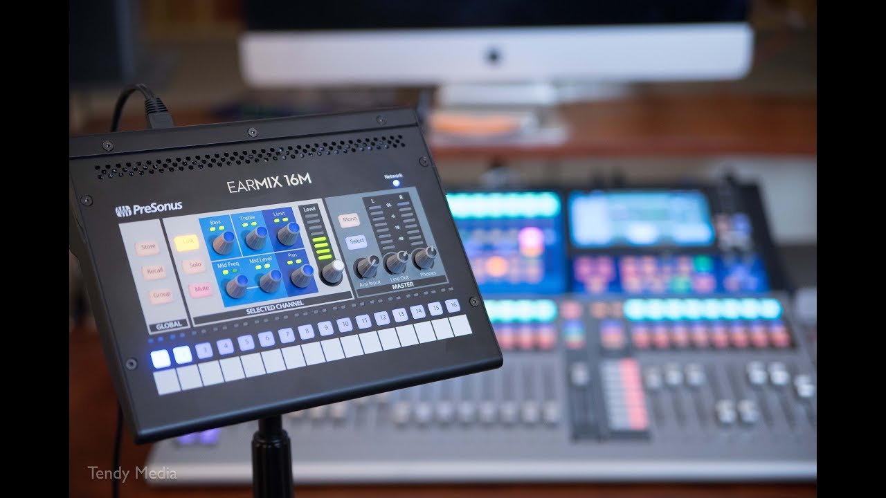 PRESONUS EARMIX 16M REVIEW
