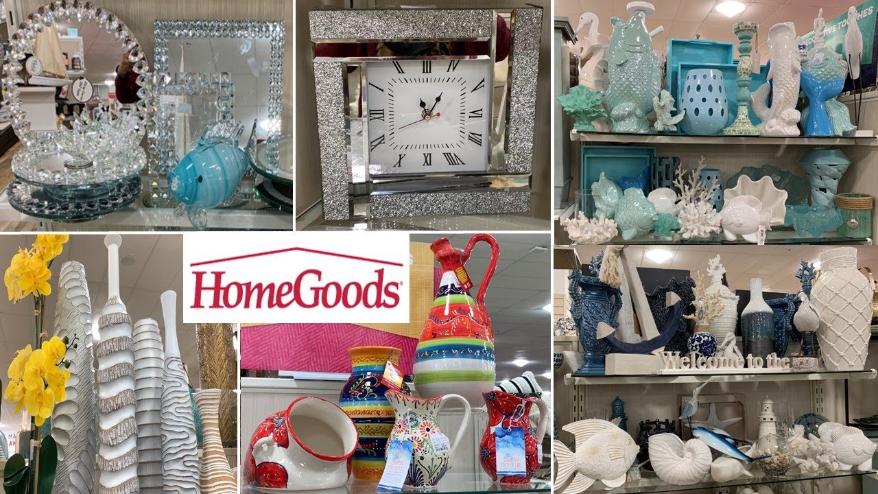 HOMEGOODS  SHOP WITH ME * HOME DECOR