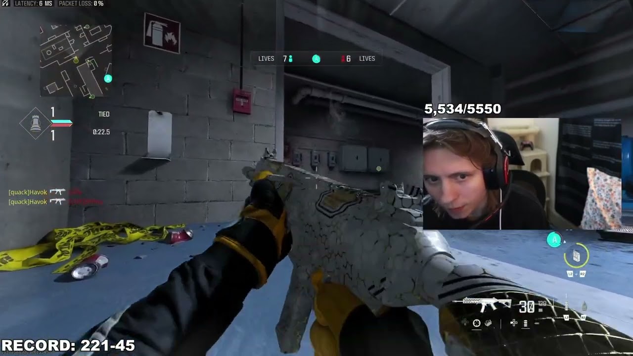 Havok gets Snapped on in a Ranked Play Sweat Lobby🔥😂