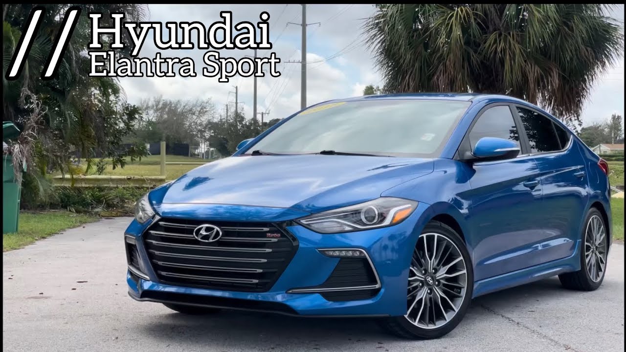 Hyundai Elantra Sport 2018 // Ваш первый автомобиль?