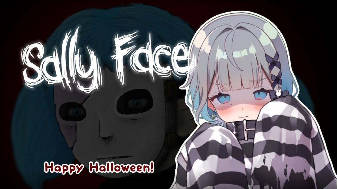 【Sally Face - Episode 1】First Halloween stream please be kind---!【Ari Anjou】