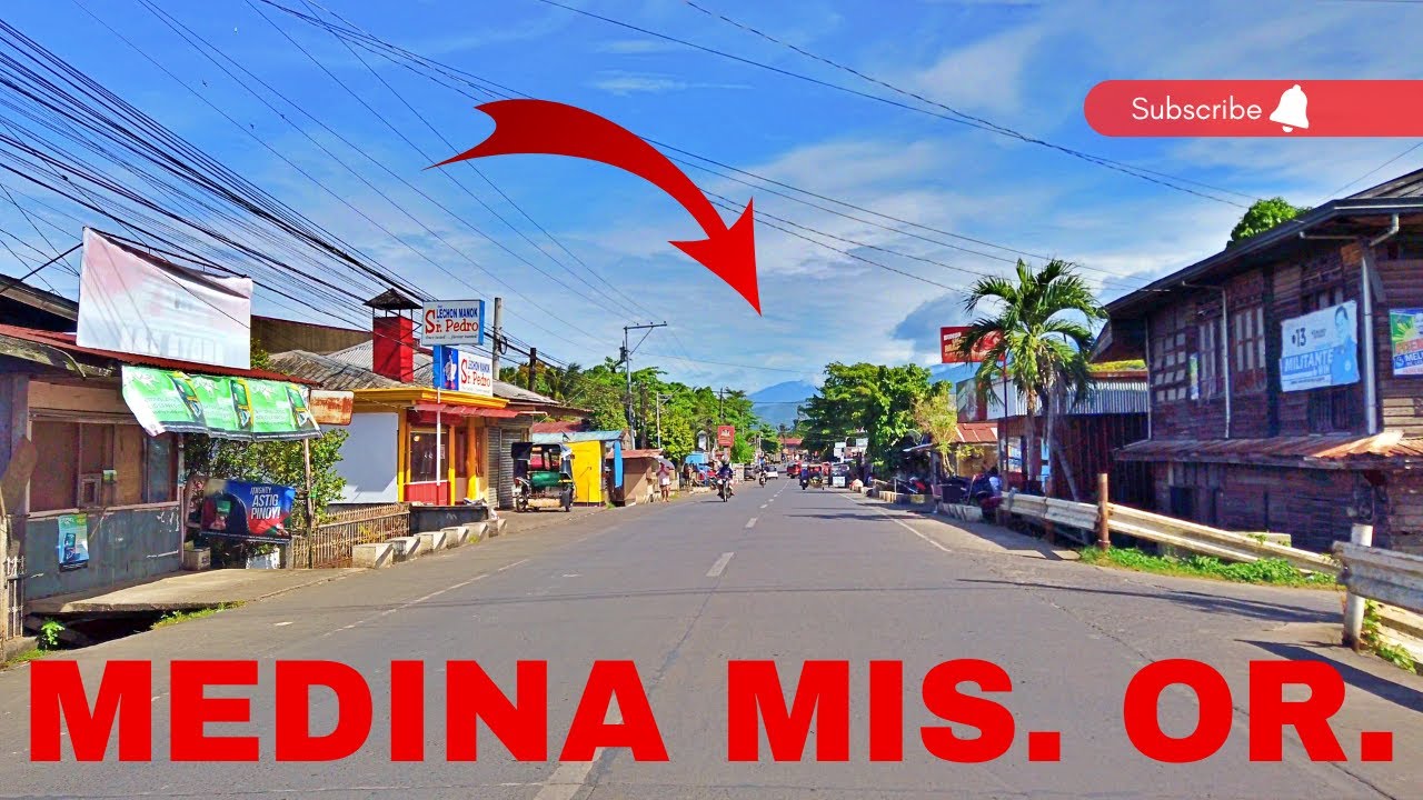 MEDINA MISAMIS ORIENTAL PHILIPPINES 2024