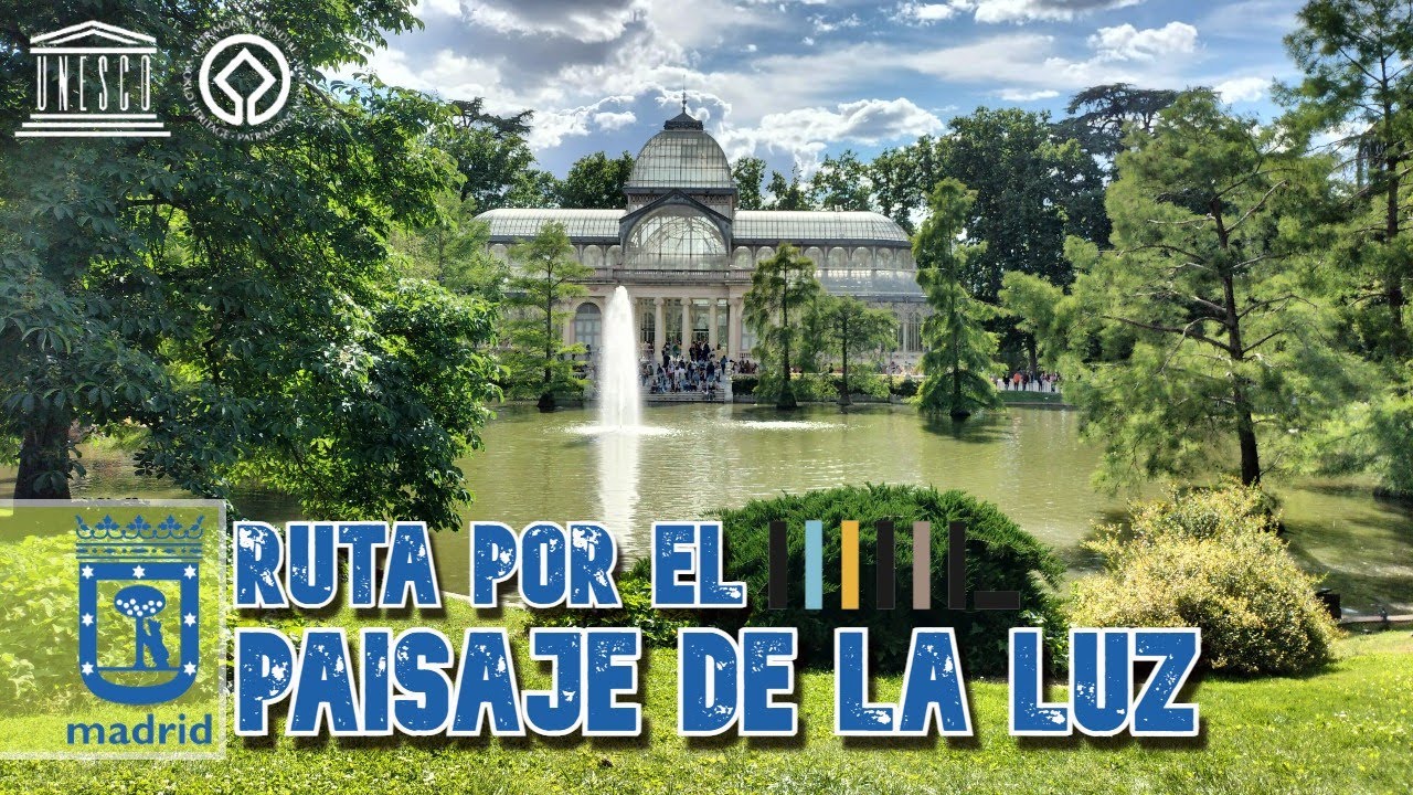 Un PASEO Por el PAISAJE de La LUZ - MADRID
