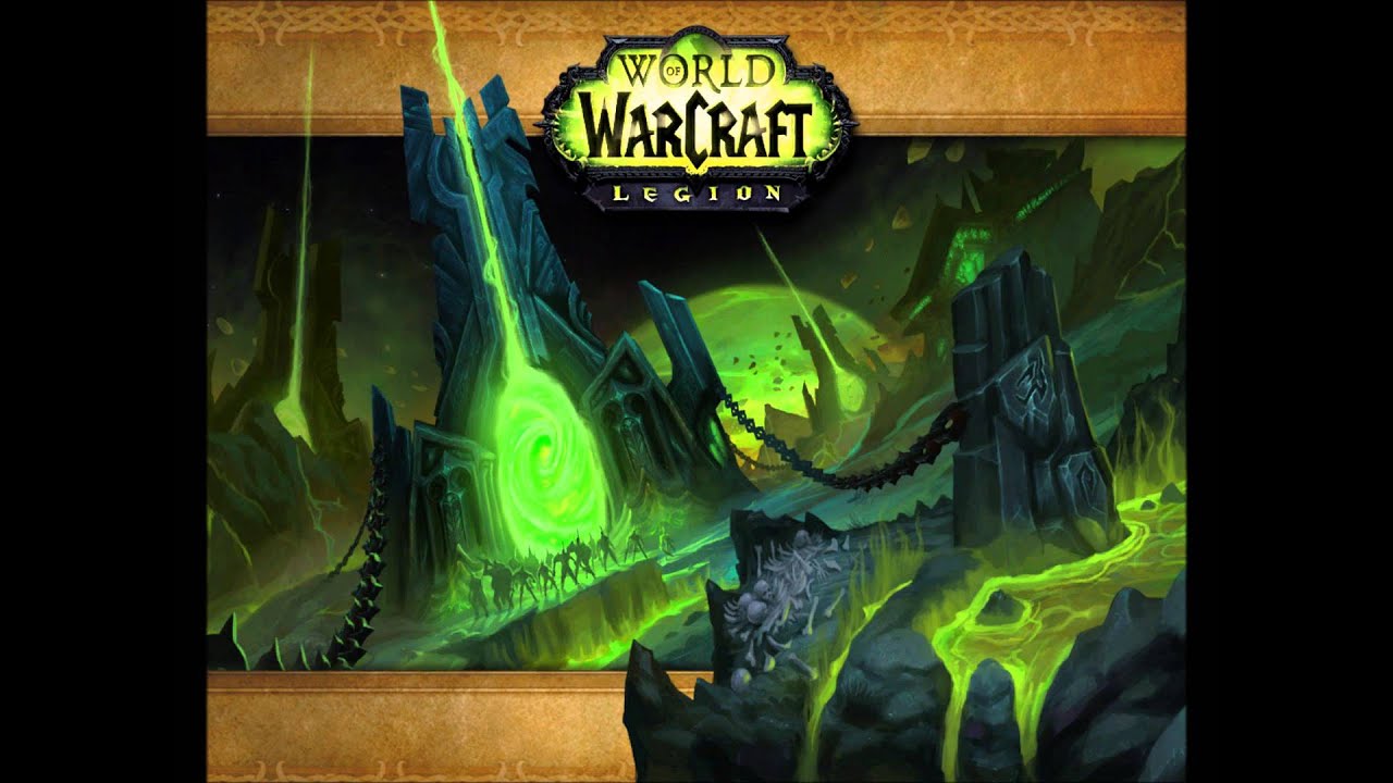 The Broken Shore - Legion Music