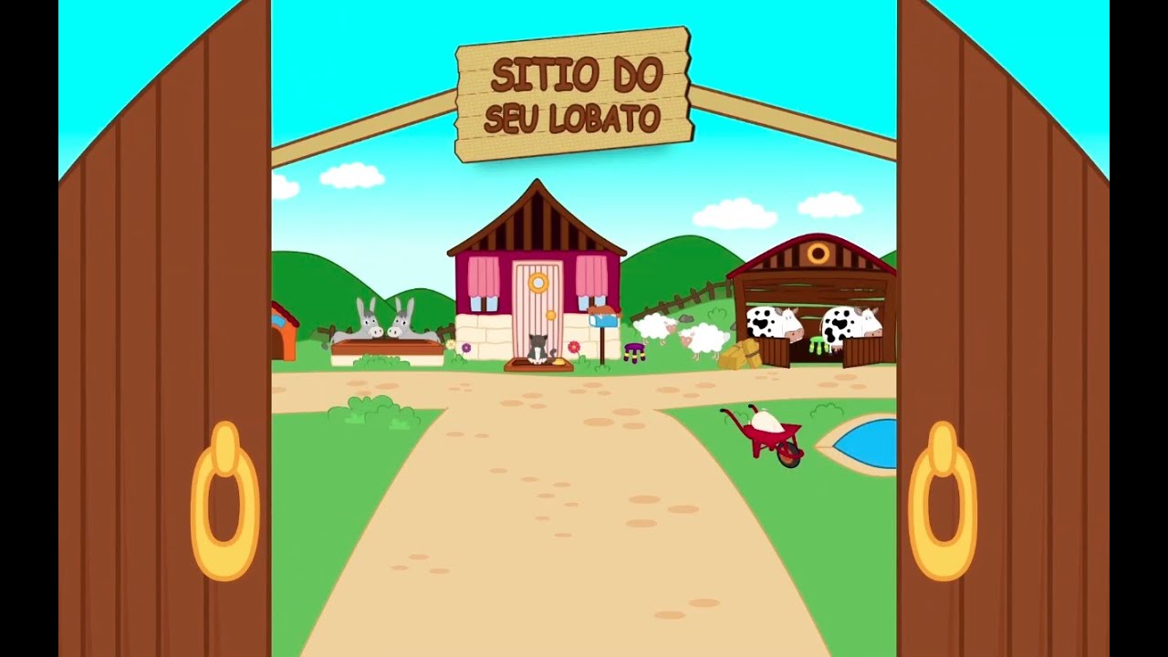 Seu Lobato -  O Sítio do seu Lobato | Musical Infantil com @OsAmiguinhosTV​