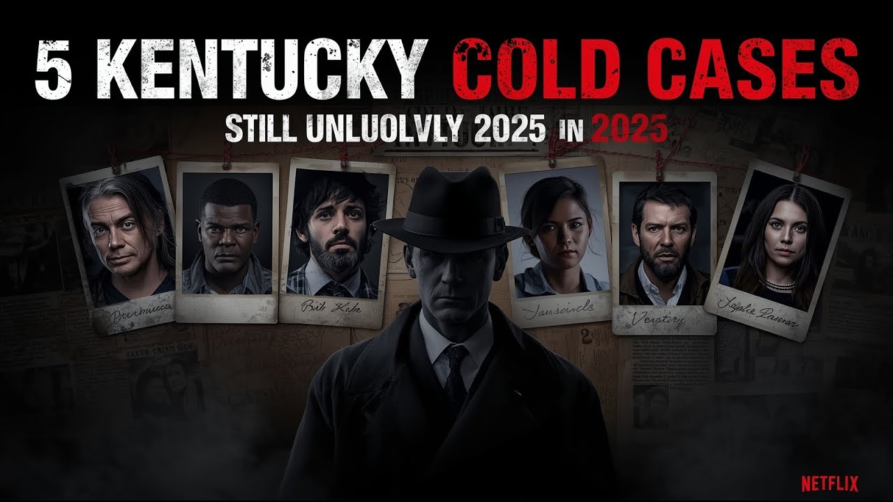 5 KENTUCKY COLD CASES STILL UNSOLVED IN 2025 | TRUE CRIME DOCUMENTARY