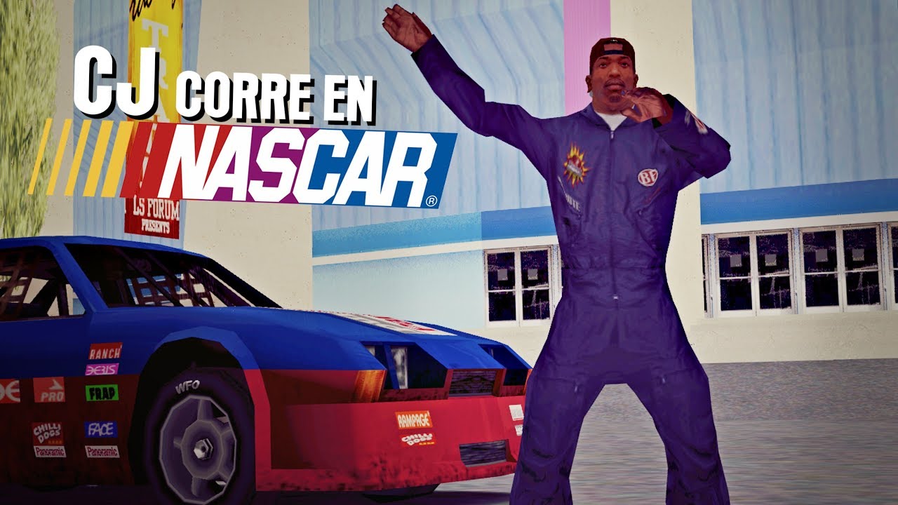 CJ CORRE EN NASCAR | Gta San andreas (Loquendo)