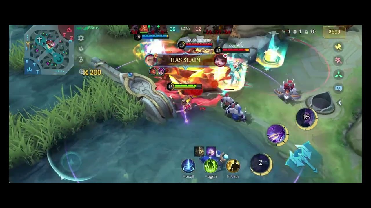 🎯 6 Kills MVP Lesley! Sniper Assassin DOMINATION &ndash; Mobile Legends