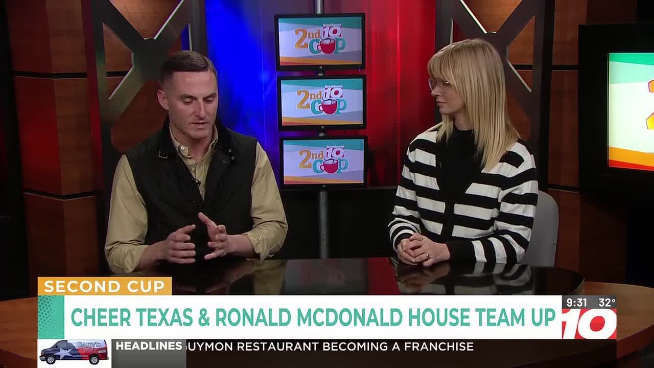 Cheer Texas to host show-off event benefiting Ronald McDonald House