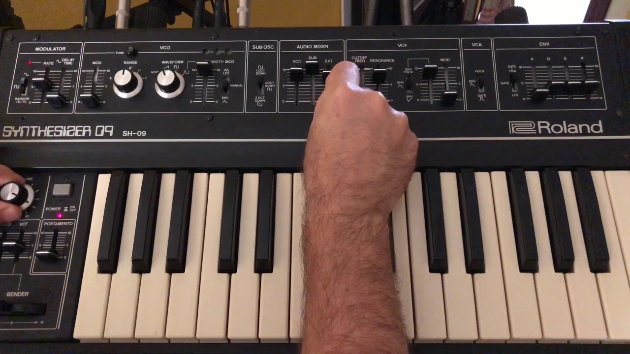 &ldquo;Roland SH-09 feedback path&rdquo; by Friendly Noise