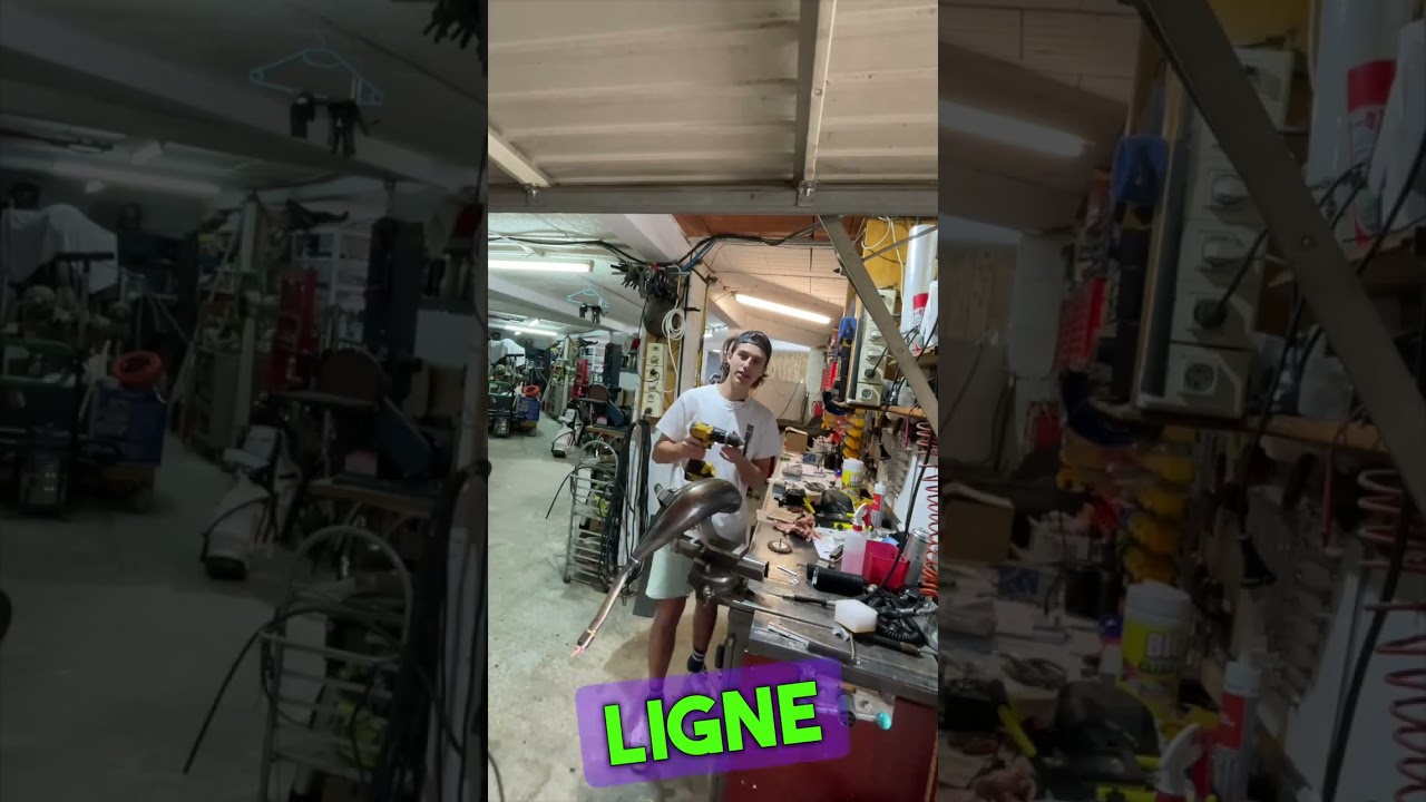 l'astuce pour restaurer un vieux échappement à neuf, rapidement!