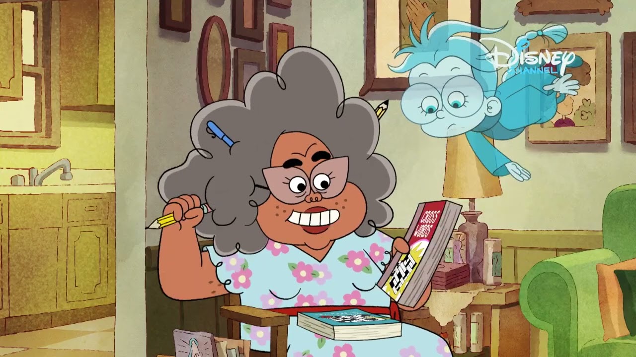👵🏻Urodziny Bueli | Kuzyni | Disney Channel Polska