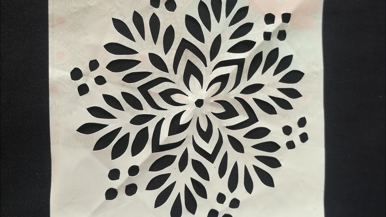 How to cut stencils???//For beginners part 4