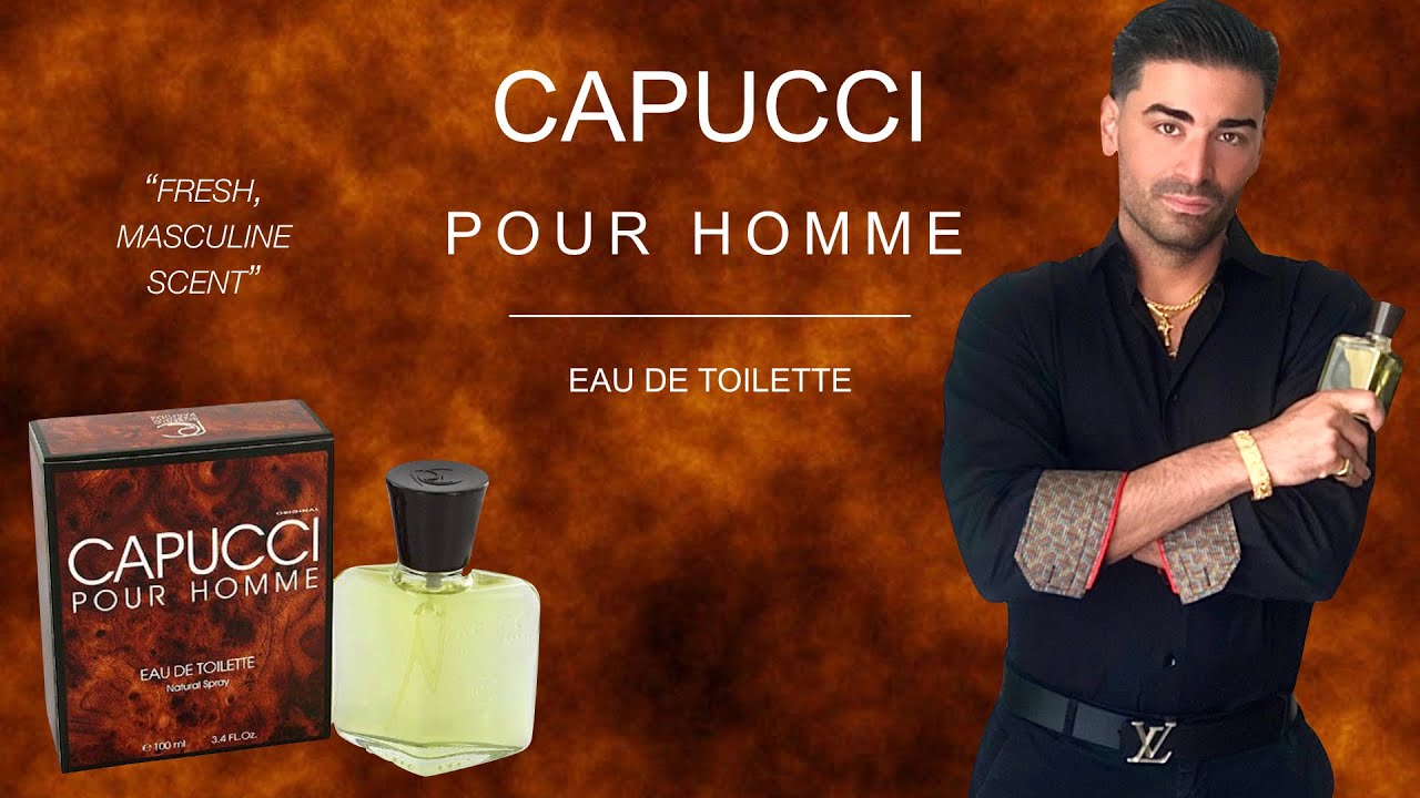 Capucci Pour Homme by Roberto Capucci Fragrance Review