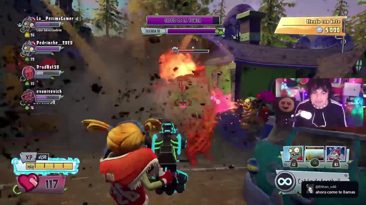 Pvz Garden Warfare 2 Jugando Un Poco De Todo #38 #pvzgw2 #ps3games #ps4 #ps5 #pvz #pvzfunny