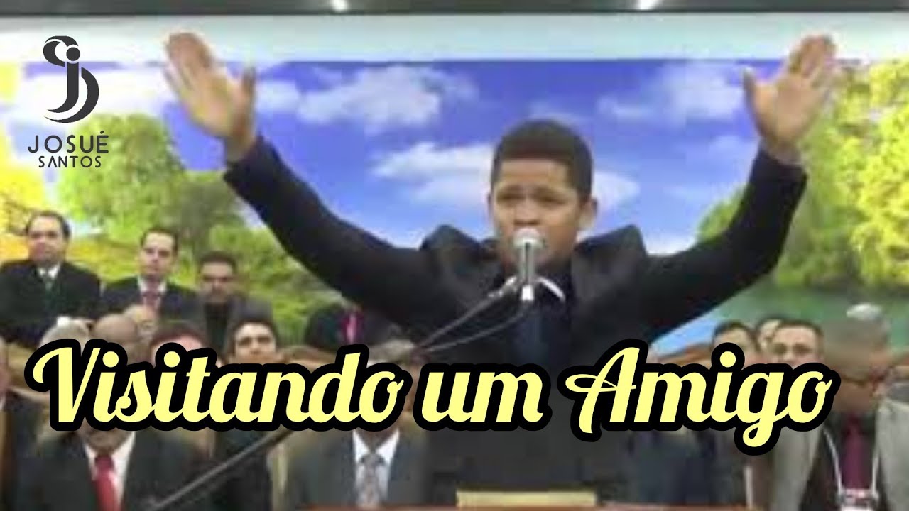 Visitando um Amigo - (COVER) Josué Santos