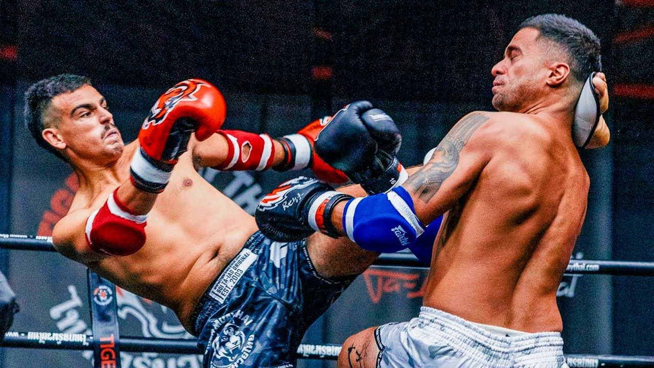 KO En Mi PRIMERA PELEA De MUAY THAI En TAILANDIA 🥊🇹🇭
