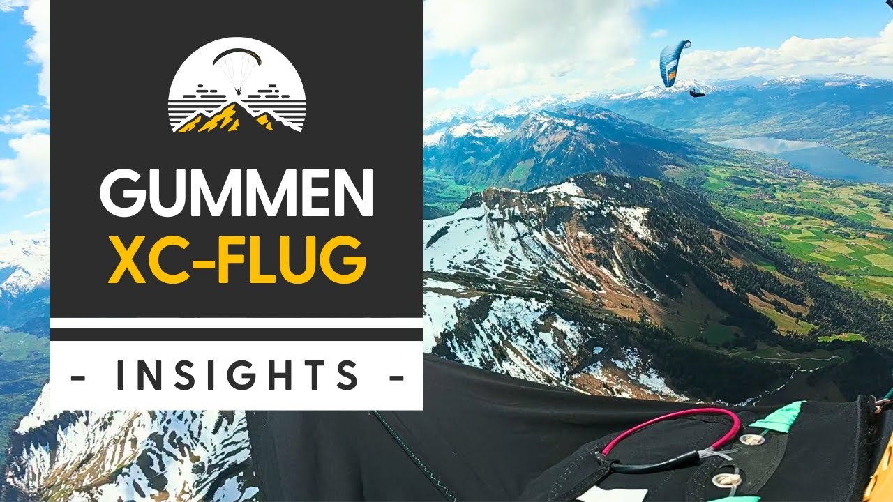 Paragliding Gummen: Ein emotionales Auf und Ab