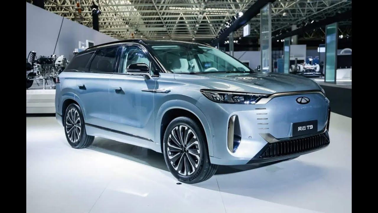 Chery Fulwin T9 | PHEV, 5 lub 7 miejsc i duży zasięg | Rodzinny SUV