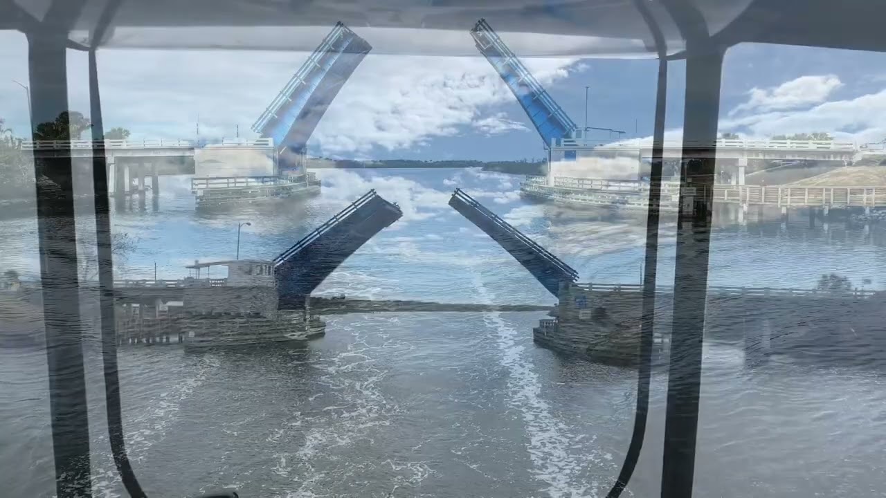 St Augustine to Daytona on the Intracoastal Waterway @BeyondGeorgianBay