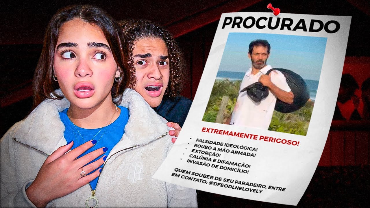 DESCOBRIMOS QUE O HOMEM DO SACO ESTÁ SENDO PROCURADO PELA POLÍCIA 😱😱
