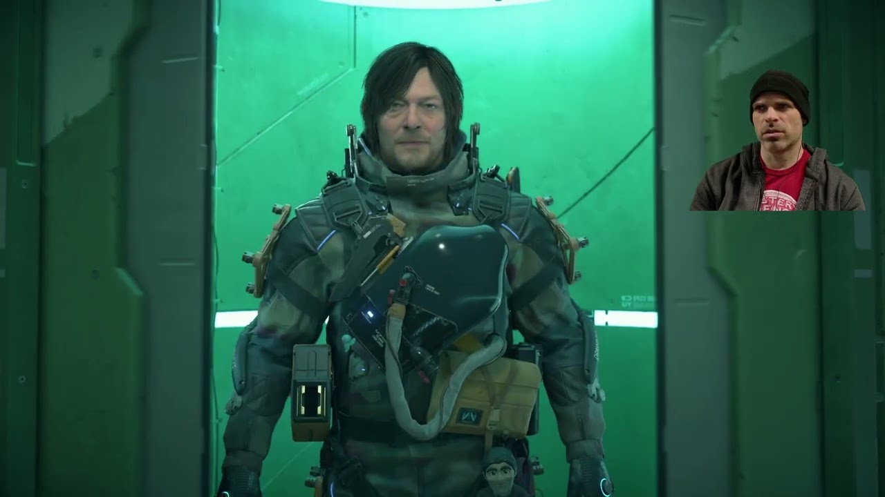 THE big game? No. A GOOD game? Yes -  playing Death Stranding 2 part 21