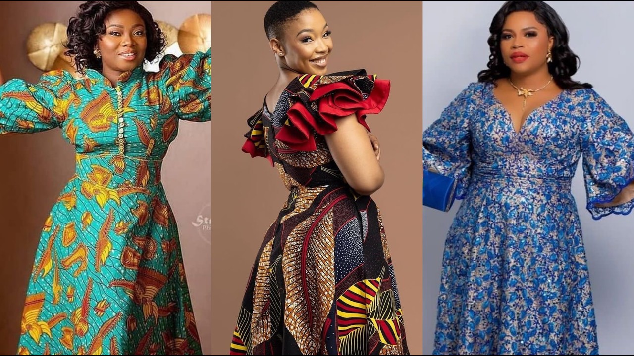 Les Nouveaux Mod&egrave;les en Wax Qui Transforment la Mode de 2024 #ankara #model 2024 #ankara#mod&egrave;le