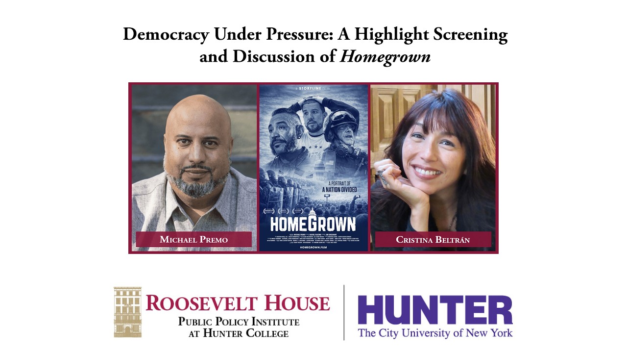 Democracy Under Pressure — Homegrown Film Discussion